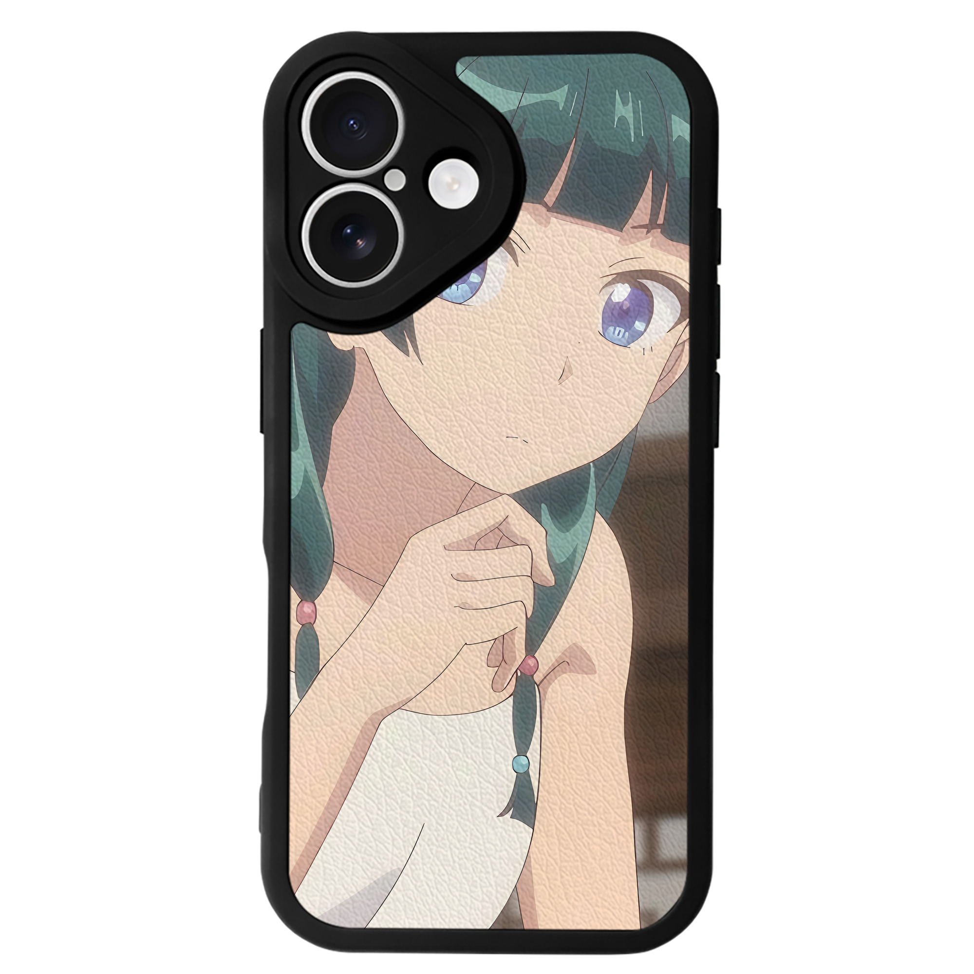 薬屋のひとりごと The Apothecary Diaries 【iPhone 16シリーズ対応】シリコンスマホケース（レザー調） 材質：シリコン